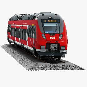 3D model Bombardier TALENT 2 DB Regio